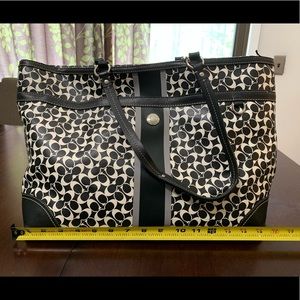 Large coach bag